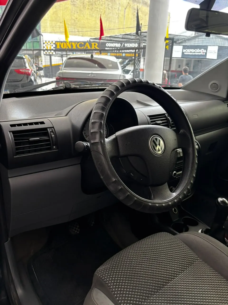 Volkswagen SpaceFox Route 1.6 8V Flex 2010 - imagem 4