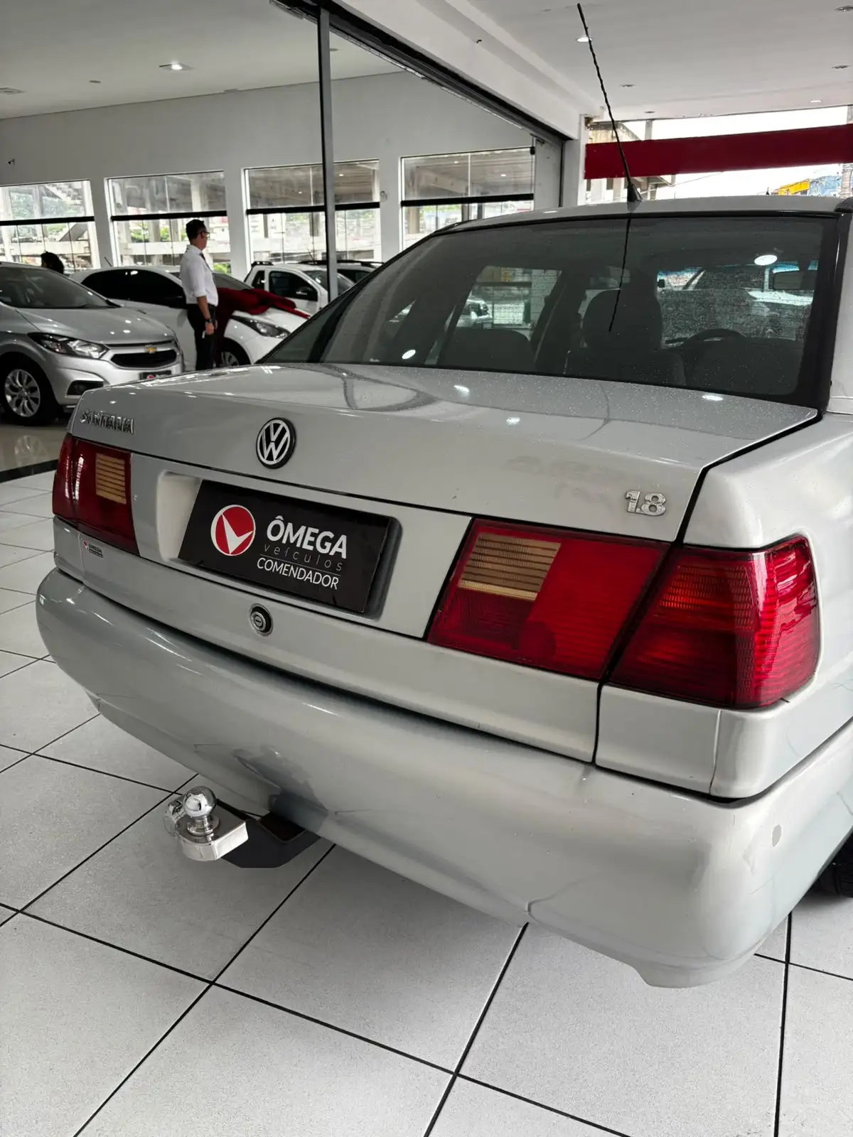 Volkswagen Santana 1.8 AP 8V Gasolina 2001 - imagem 3