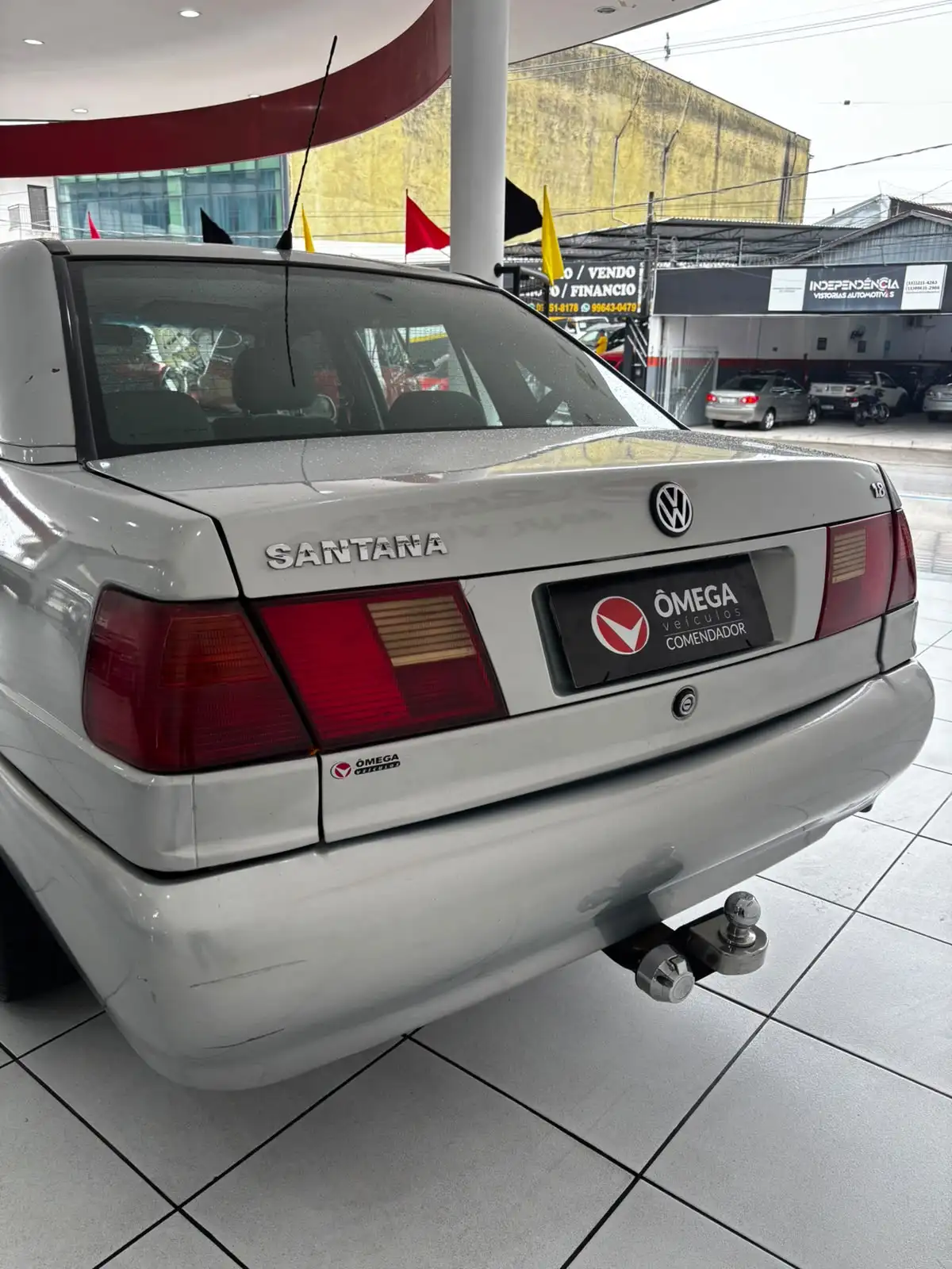 Volkswagen Santana 1.8 AP 8V Gasolina 2001 - imagem 4