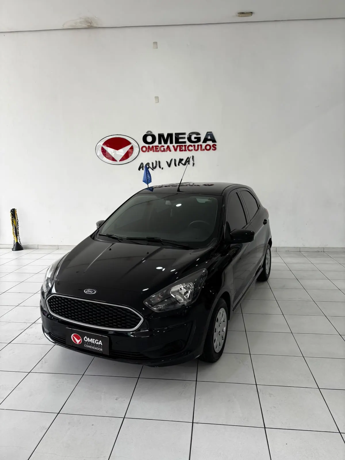 Ford Ka SE 1.0 12V Flex 2020