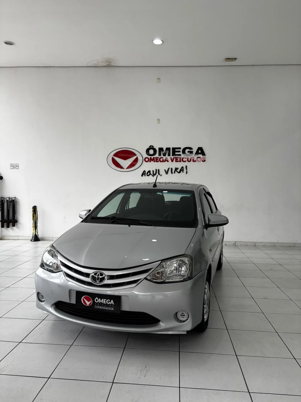 Toyota Etios XS 1.5 16V Flex Automático 2017