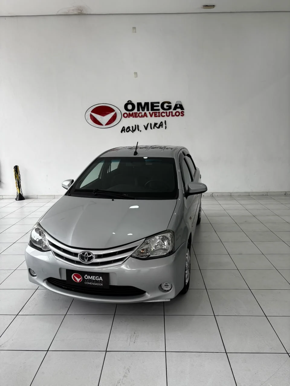 Toyota Etios XS 1.5 16V Flex Automático 2017 - imagem 2
