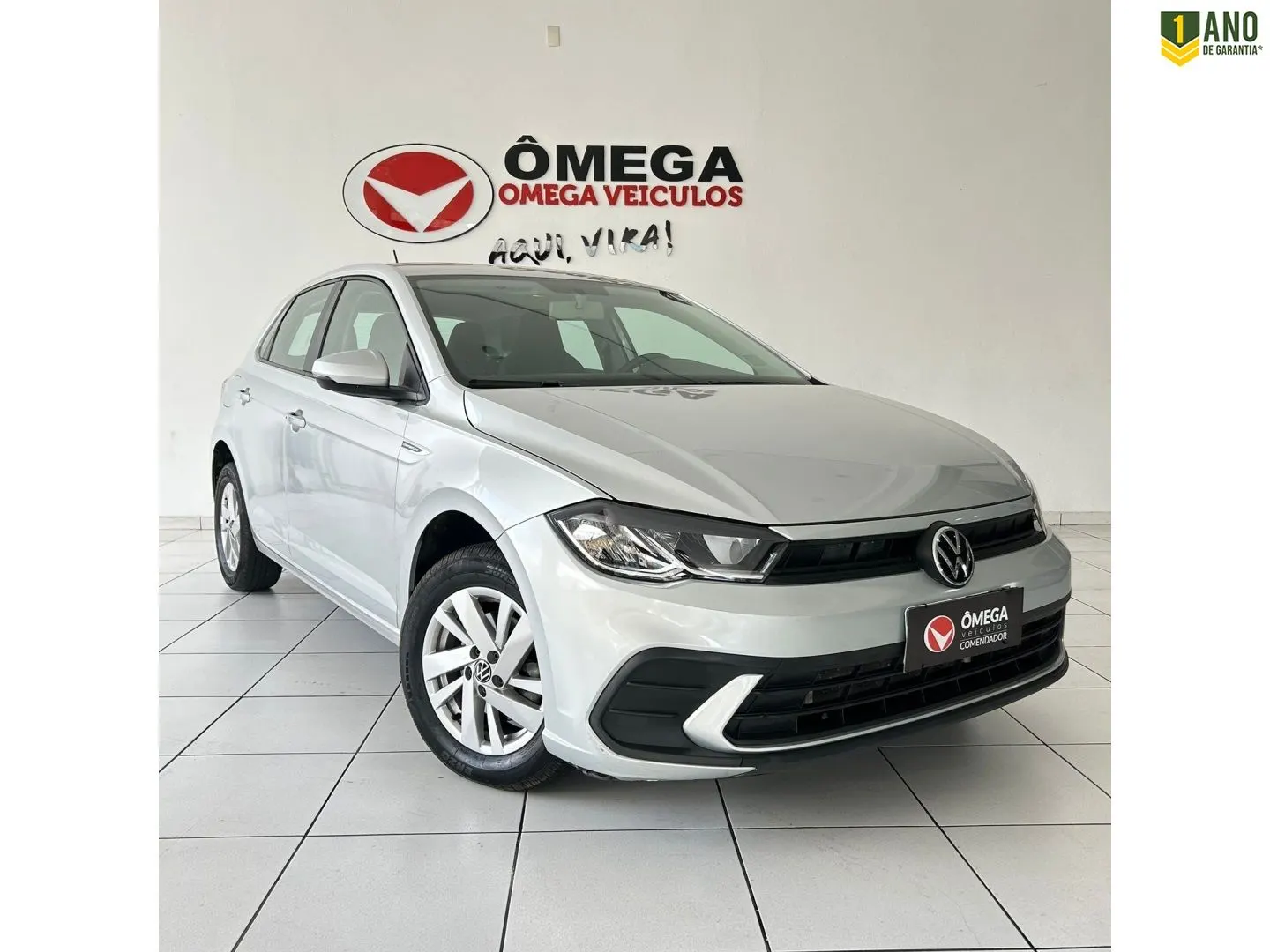 VOLKSWAGEN POLO - 2024/2025 1.0 170 TSI COMFORTLINE AUTOMÁTICO