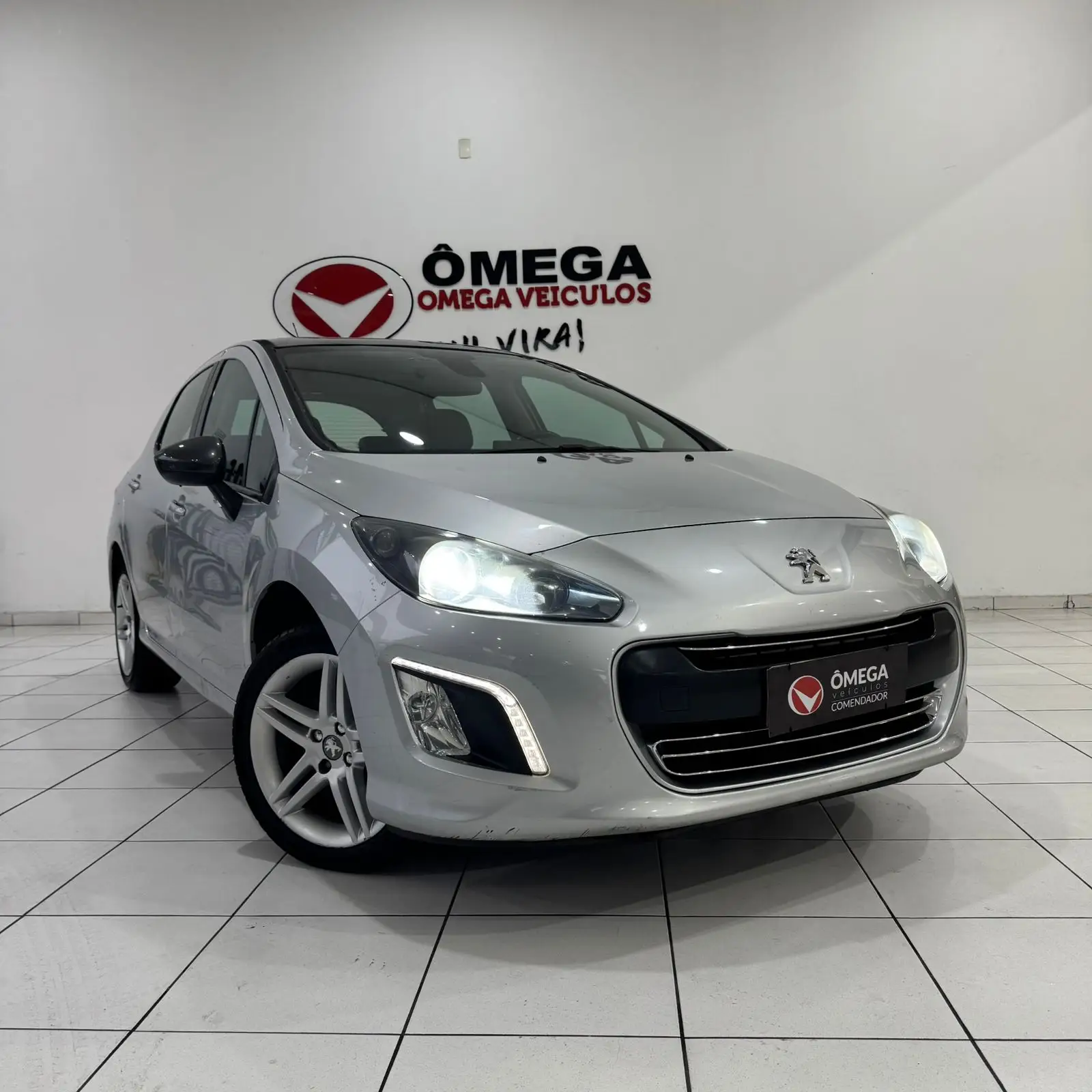 PEUGEOT 308 GRIFFE 1.6 THP TURBO 2015