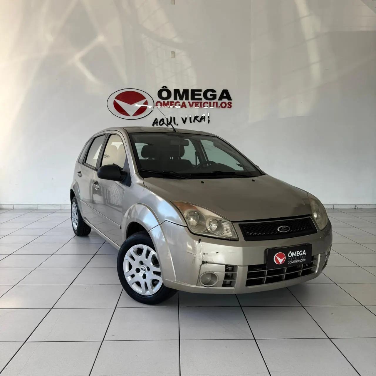 FORD FIESTA - 2007/2008 1.0 MPI TREND HATCH 8V FLEX 4P MANUAL