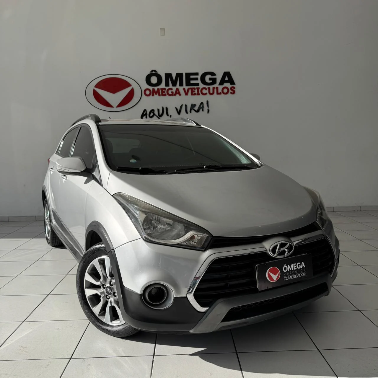 HYUNDAI HB20X - 2016/2017 1.6 16V STYLE FLEX 4P AUTOMÁTICO