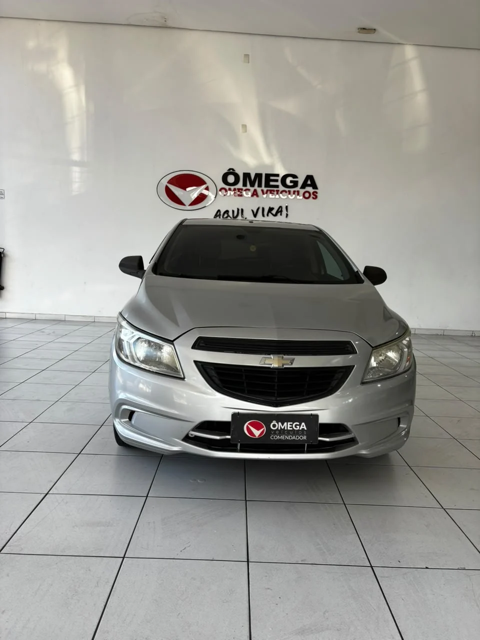 Chevrolet Onix LS 1.0 MPFI Flex 2015