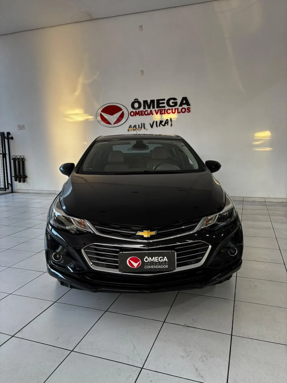 Chevrolet Cruze LTZ 1.4 Turbo Automático 2019