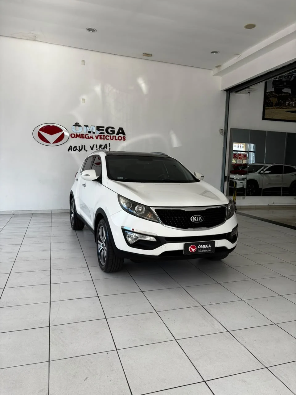 Kia Sportage EX 2.0 Automática 2015