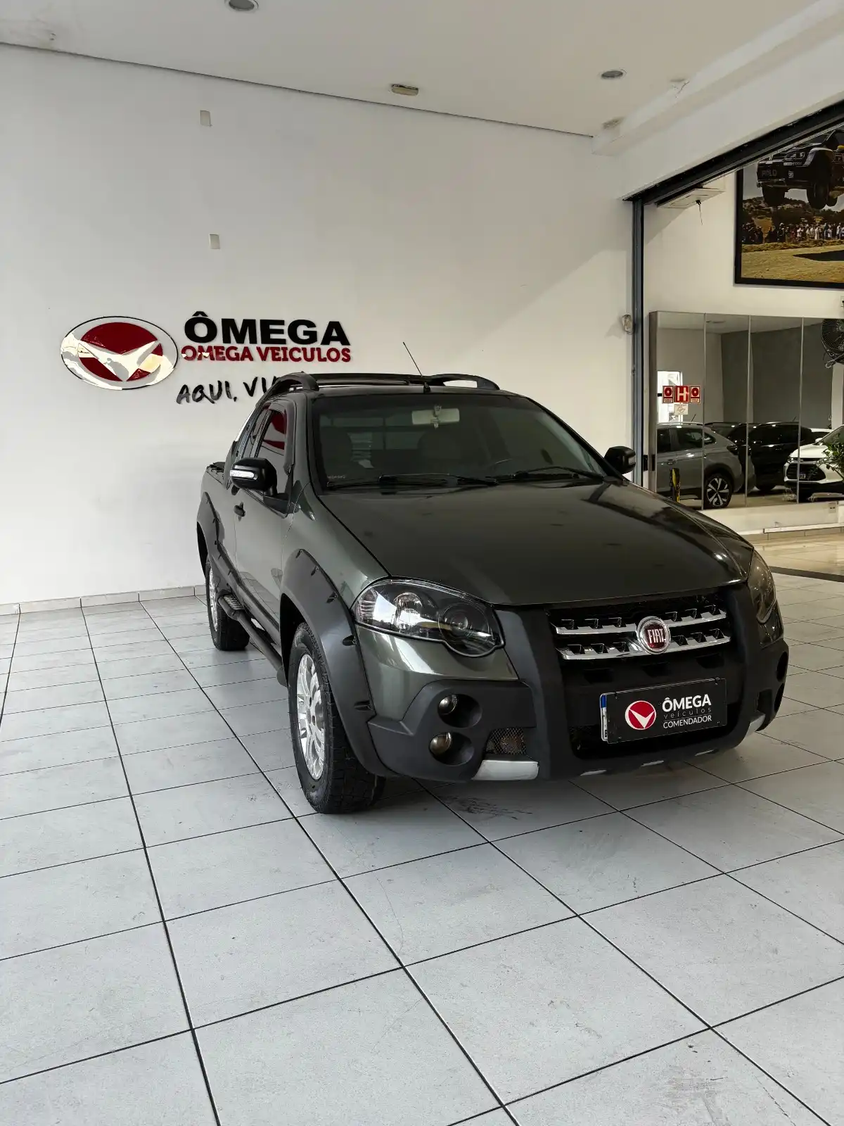 Fiat Strada Adventure 1.8 Cabine Estendida 2010