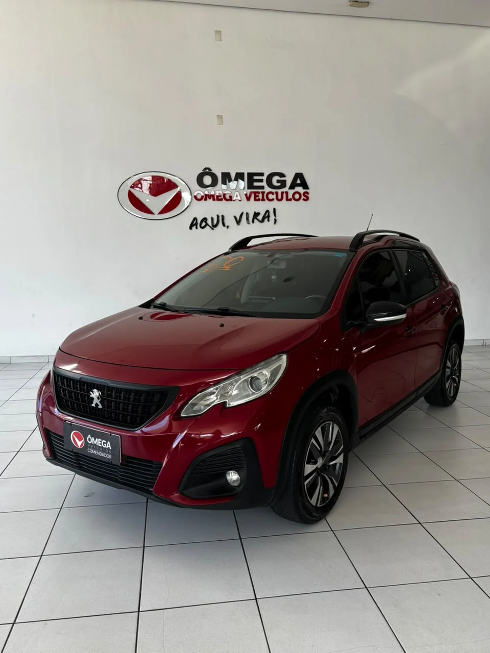 Peugeot 2008 Allure 1.6 Automático 2020