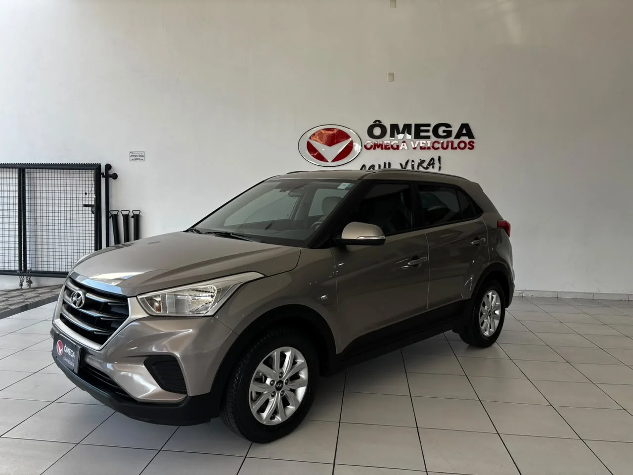 Hyundai Creta Action 1.6 Automático 2022