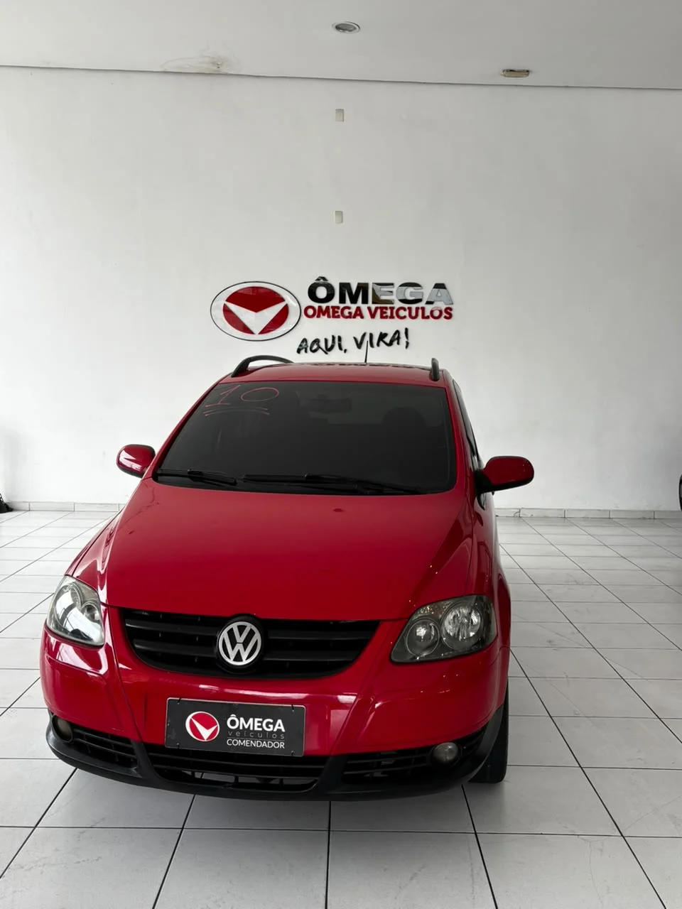 Volkswagen SpaceFox Comfortline 1.6 8V Flex 2010