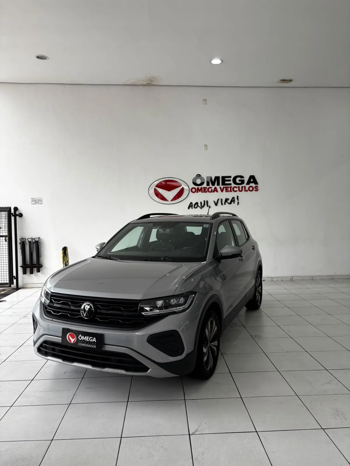 Volkswagen T-Cross 200 TSI 1.0 Turbo 2025/2026