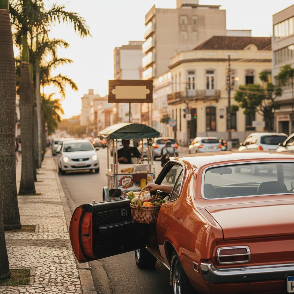 Dirigir por Sorocaba é unir o prazer da estrada com o melhor da nossa gastronomia local.
