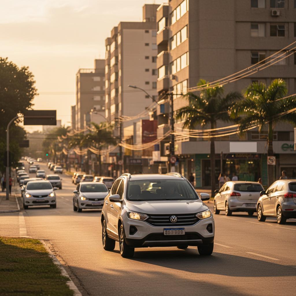 A estrada me chama: nada melhor do que sair de Sorocaba para renovar as energias e testar o carro na prática.