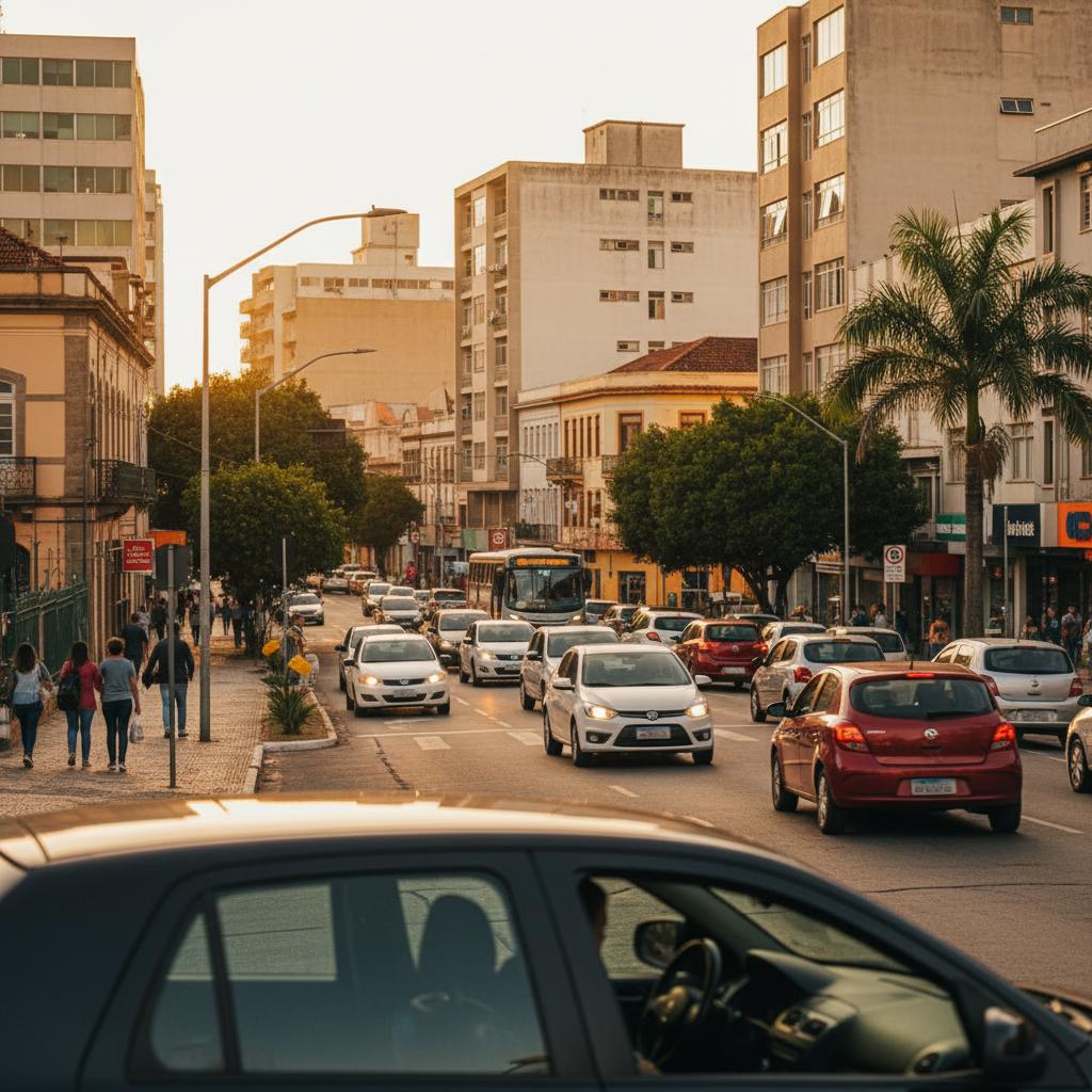 O fluxo dinâmico de Sorocaba: entender os horários de pico é essencial para uma condução eficiente na nossa cidade.