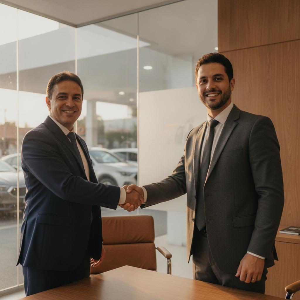 Carlos Mendes realiza inspeção técnica minuciosa em seminovo seguindo o protocolo de 220 itens da Ômega Veículos.
