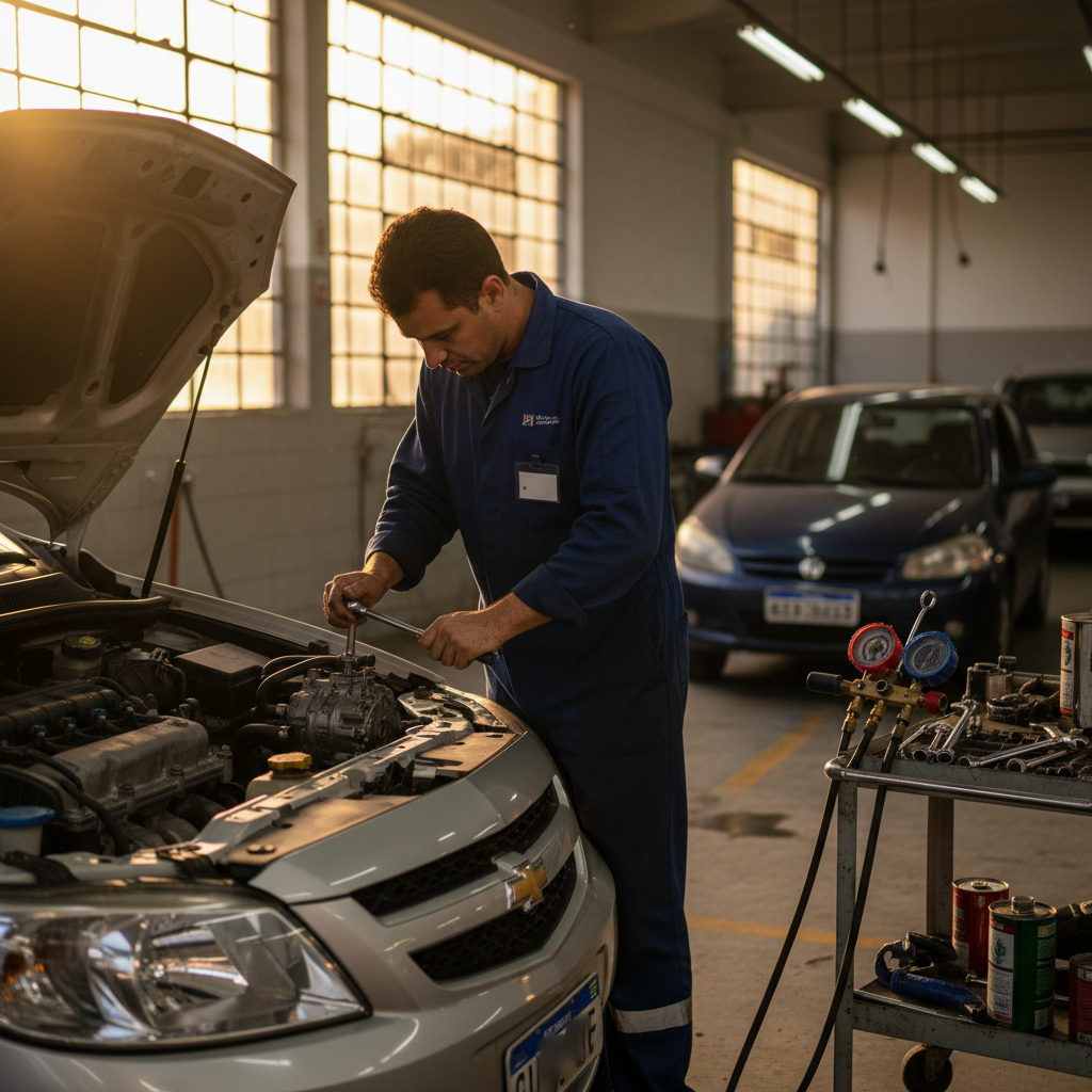 Ar-Condicionado do Seminovo: Manutenção Essencial em Sorocaba