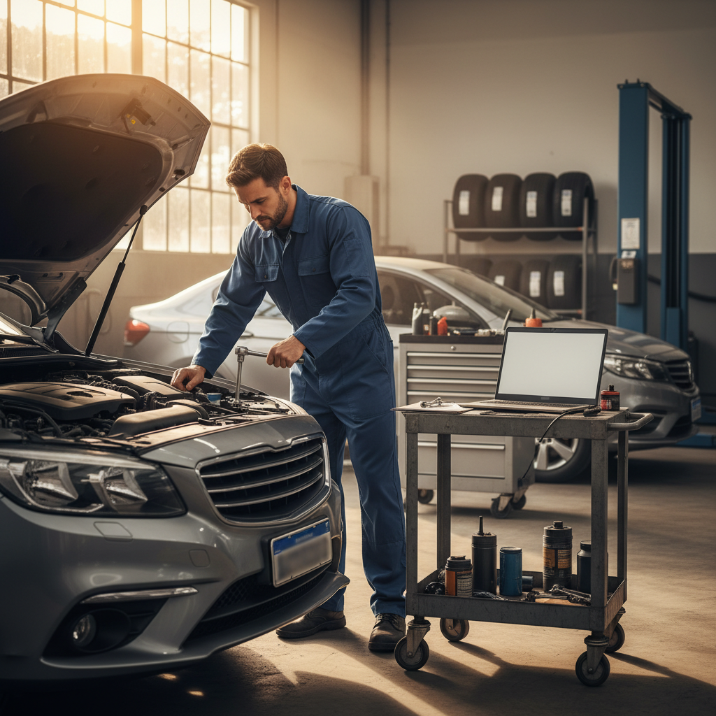 Checklist de Revisão Automotiva para Valorizar seu Carro em Sorocaba
