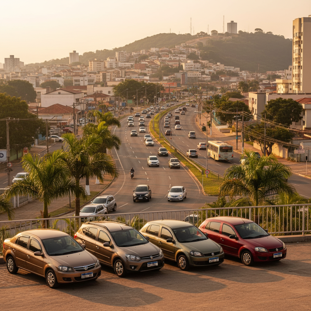 Mobilidade em Sorocaba: Seminovos para o Alto da Boa Vista!