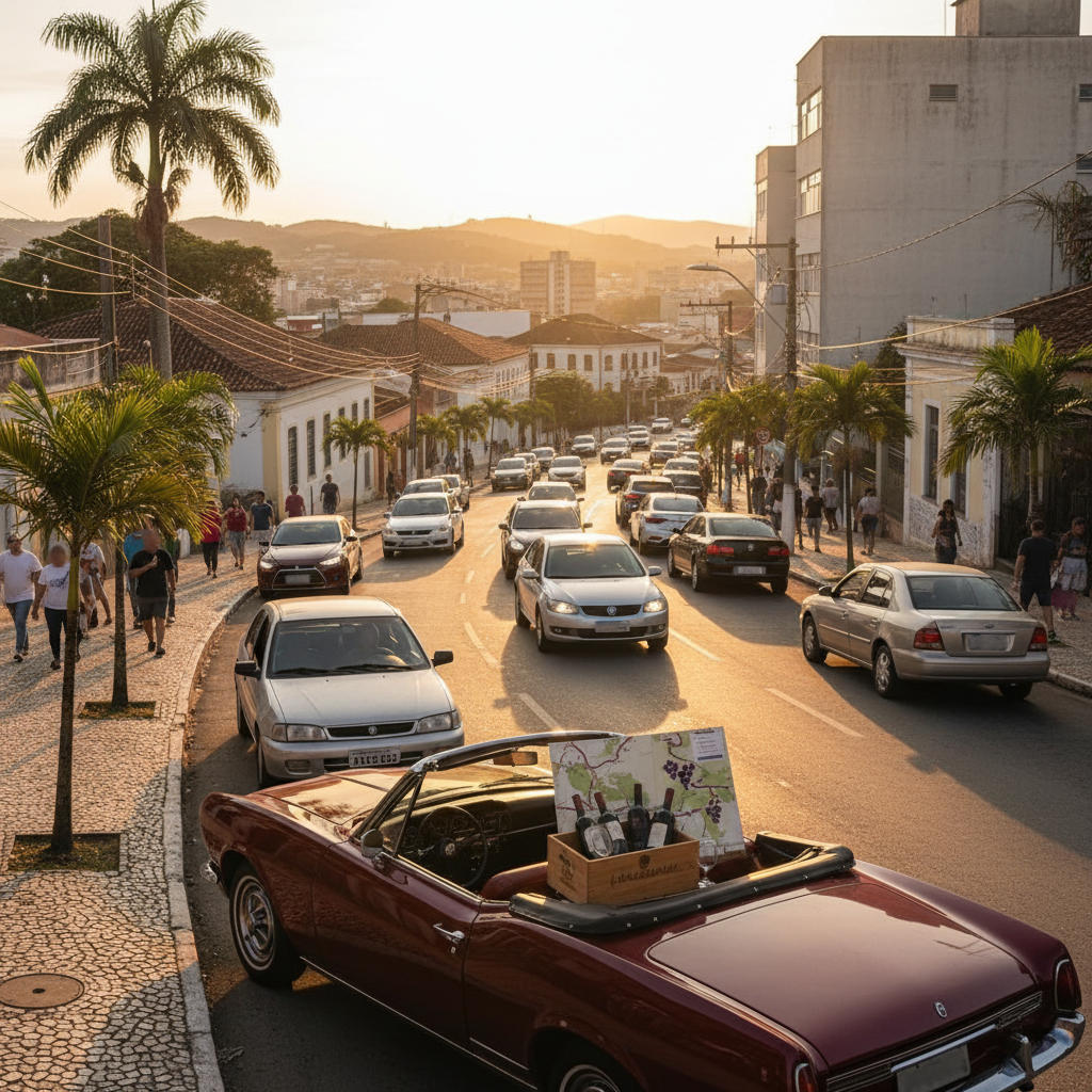 Rota dos Vinhos e Seminovos: Seu Tour Enológico Partindo de Sorocaba