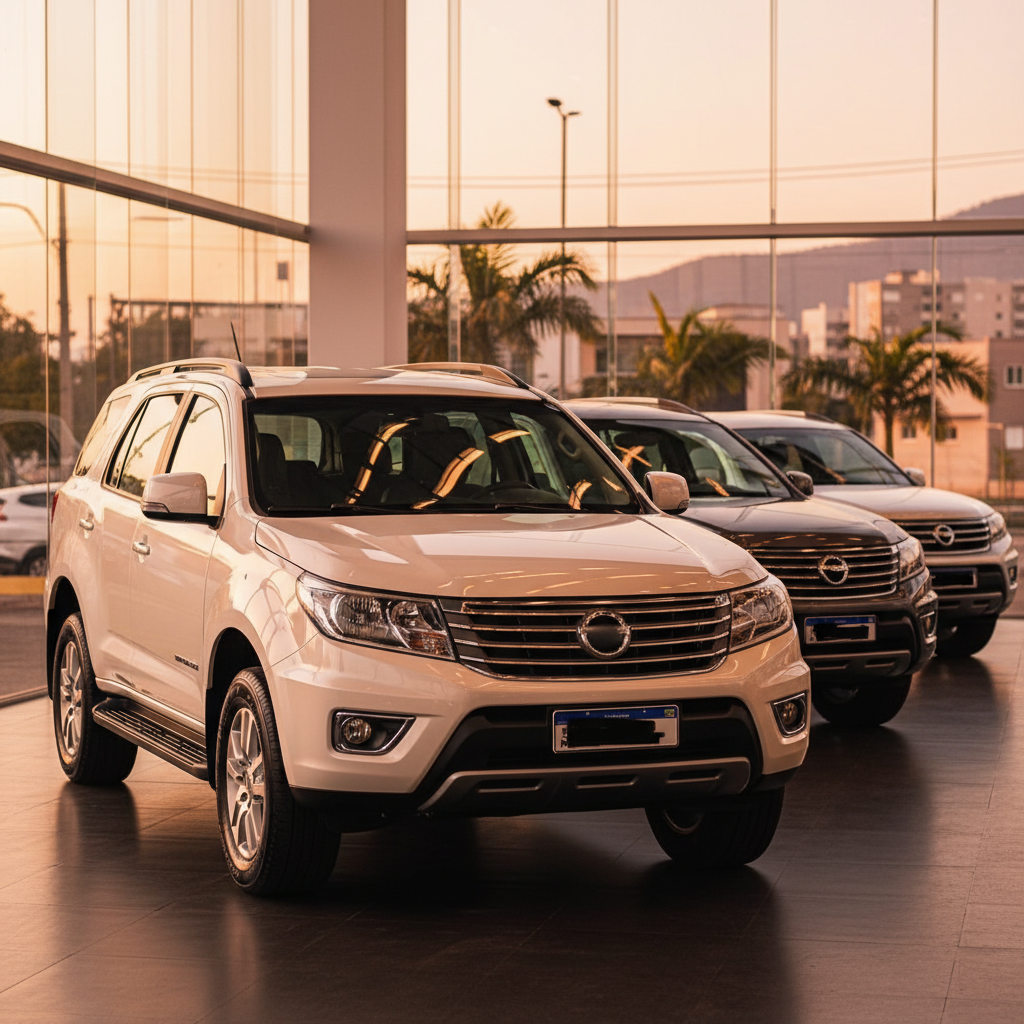 SUV Seminovos Ideais Para Famílias em Sorocaba: Co - February 2026