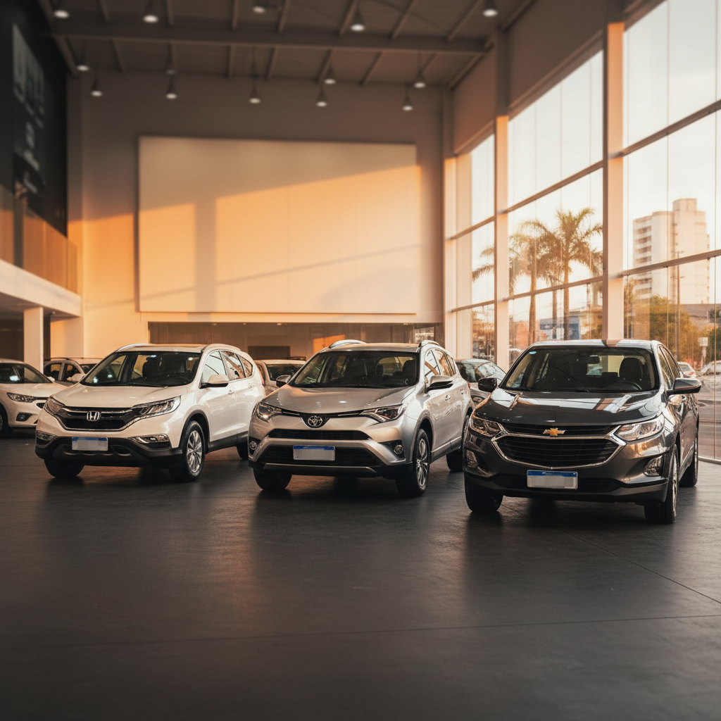 SUVs Seminovos Ideais para Famílias em Expansão - February 2026