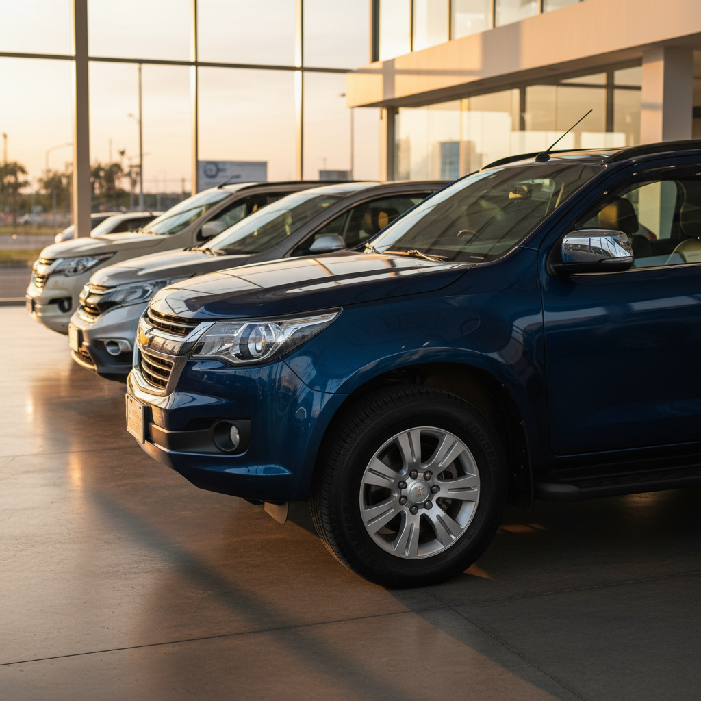 SUVs Seminovos Ideais para Famílias em Sorocaba: Conforto e Segurança