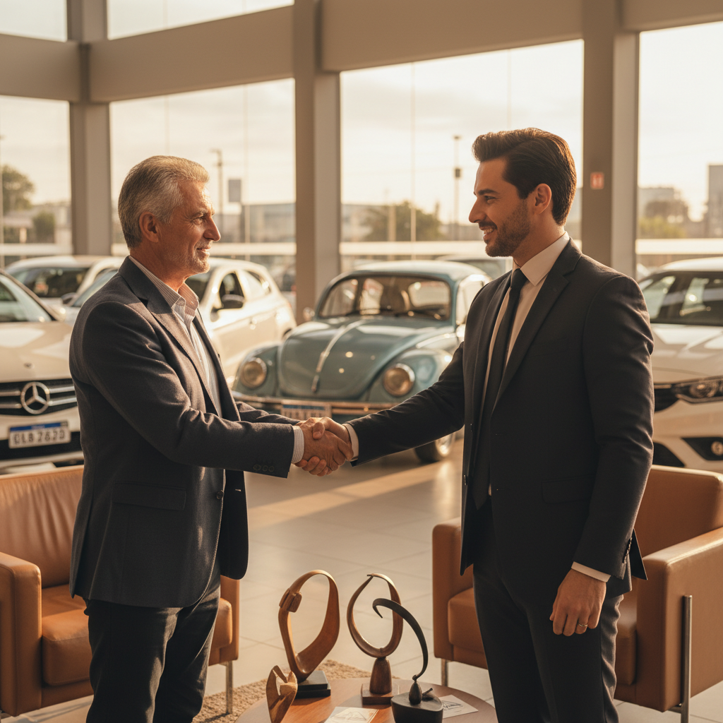 Ômega Veículos: 30 Anos e um Novo Dono em Sorocaba